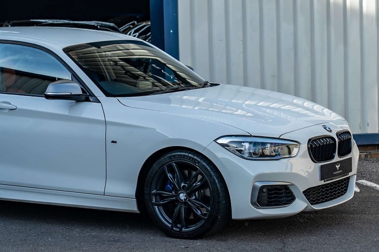 2016 BMW 1 Series M140i 5dr [Nav] Step Auto HATCHBACK PETROL Automatic