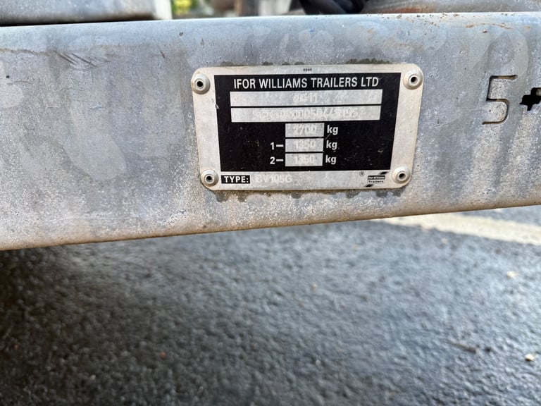 Ifor Williams Trailer 2005