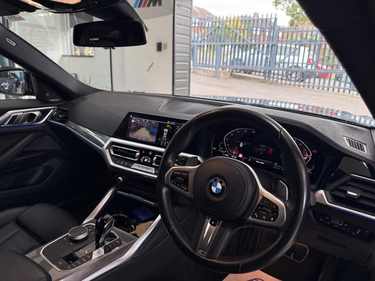 2022 BMW 4 Series Gran Coupe 2.0 420i M Sport Pro Edition Auto Euro 6 (s/s) 5dr Hatchback Petrol ...