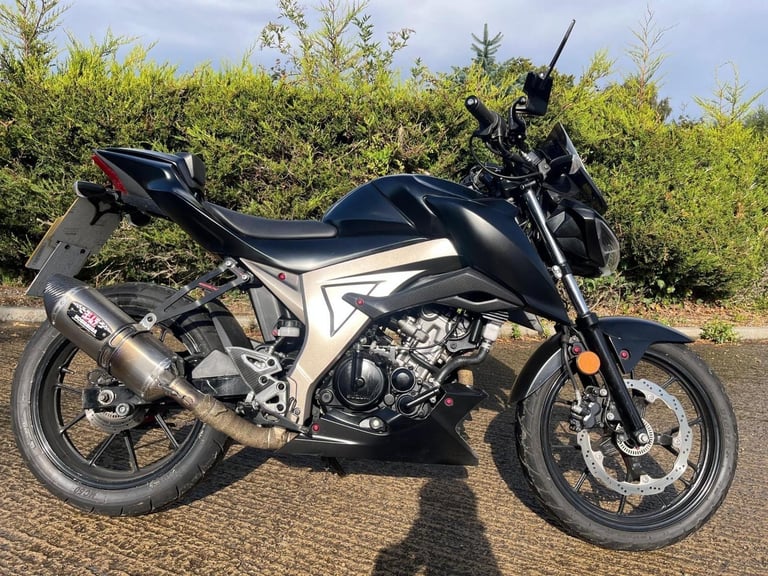 2018 Suzuki Gsxs 125 Al8 Gsxs 125 0.13