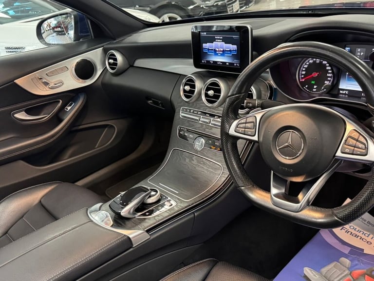 2017 G MERCEDES-BENZ C-CLASS 2.1 C220D AMG LINE CABRIOLET 2DR DIESEL G-TRONIC+ E