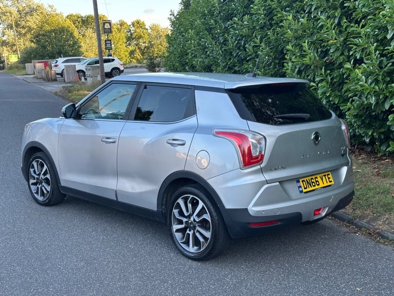 2016 Ssangyong Tivoli 1.6 D ELX 5dr HATCHBACK Diesel Manual
