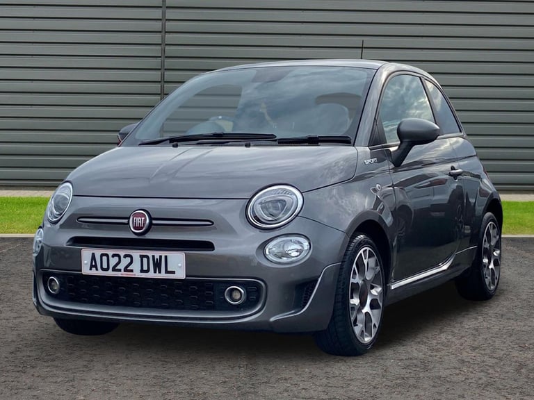  Fiat 500 1.0 Mhev Sport Hatchback 3dr Petrol Manual Euro 6 s/s 70 Bhp Petrol