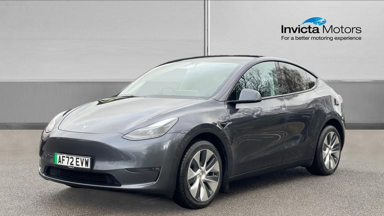 2022 Tesla Model Y Long Range AWD 5dr Auto Electric