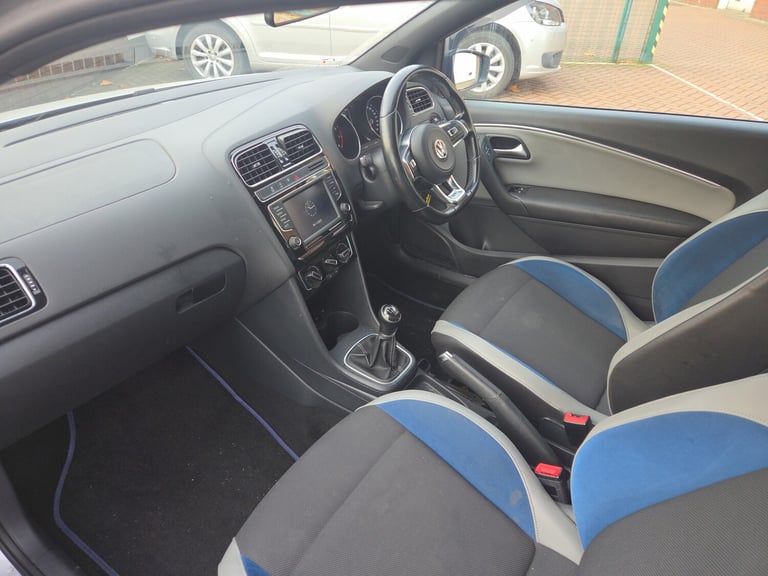 2015 Volkswagen Polo 1.4 TSI ACT BlueGT 3dr HATCHBACK PETROL Manual
