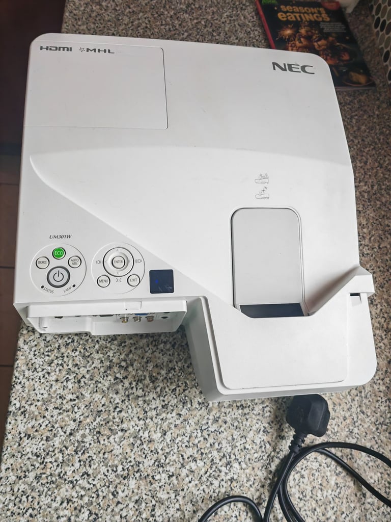 image for Nec short throw projector 