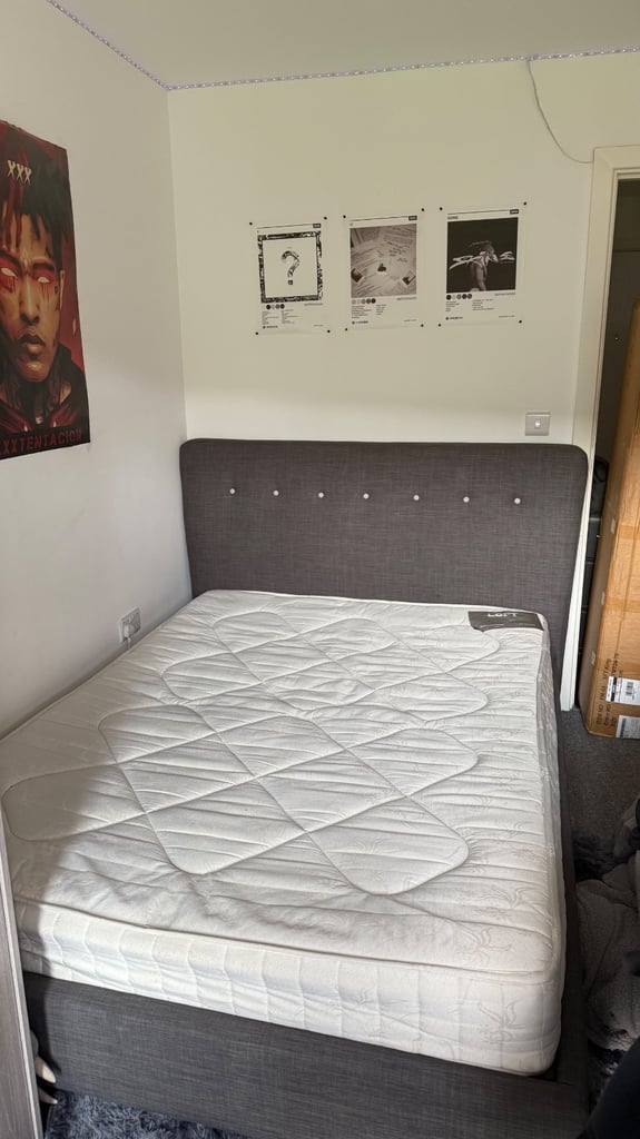 Double Bed 190x135 (Collection only)