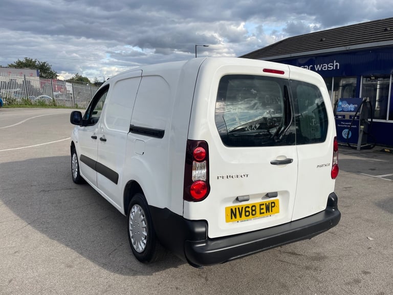 2019 Peugeot Partner 715 S 1.6 BlueHDi 100 Crew Van PANEL VAN Diesel Manual