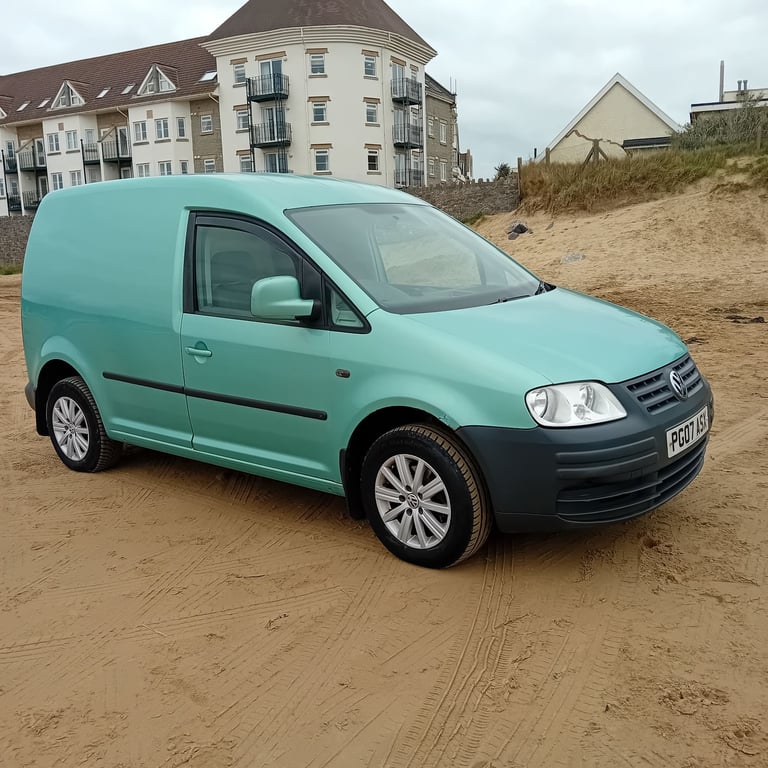 Volkswagen, CADDY, Panel Van, 2007, Manual, 1968 (cc)