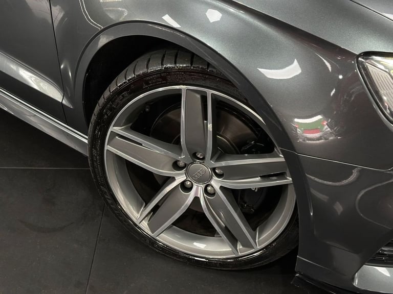 2017 17 AUDI S3 2.0 TFSI BLACK EDITION SALOON 4DR PETROL S TRONIC QUATTRO EURO 6