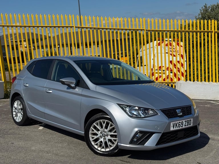 2019 SEAT Ibiza 1.6 TDI SE Technology Euro 6 (s/s) 5dr DPF HATCHBACK Diesel Manual