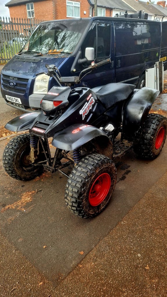 image for Polaris trailblazer 250cc 2-stroke