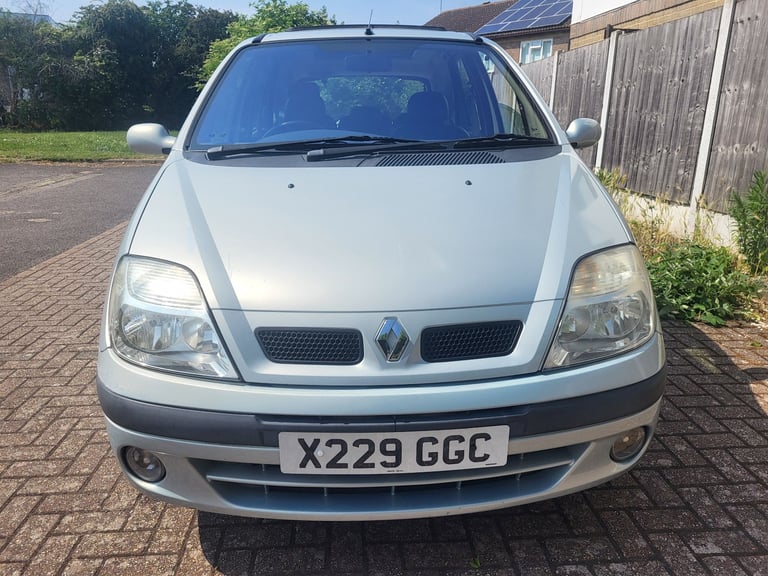 Renault scenic 2.0 Monaco. Genuine 50k leather etc