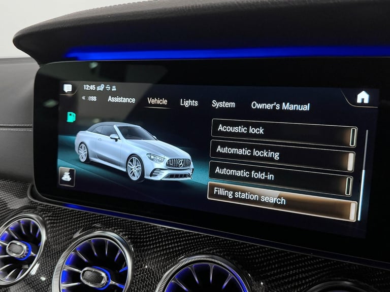 2021 Mercedes-Benz E-Class 3.0 E53h BiTurbo MHEV AMG Night Edition (Premium Plus) Cabriolet 2dr P...