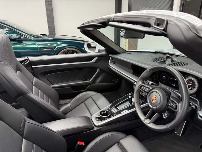 2024 Porsche 911 3.7T 992 Turbo Convertible 2dr Petrol PDK 4WD Euro 6 (s/s) (580 ps) Convertible ...