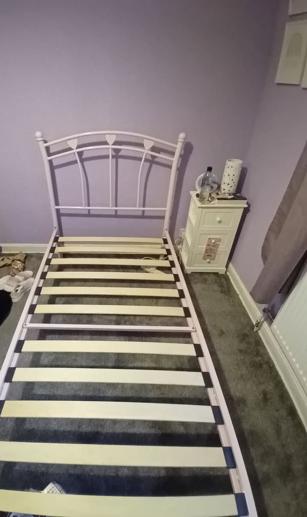 Single Bed & Mattress 