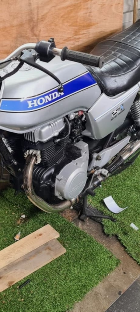 Honda, CB, 1978, 249 (cc)