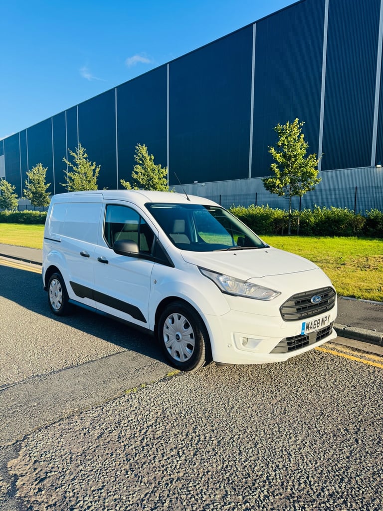 image for 2018 Ford Transit Connect 1.5 EcoBlue 100ps Trend D/Cab Van, 88K MILES, VAT INCLUDED PANEL VAN Di...