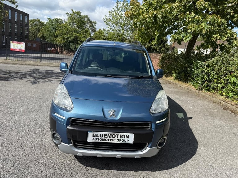 ✿2014/14 Peugeot Partner Tepee 1.6 Hdi Outdoor, 5dr, MPV, Diesel ✿NICE EXAMPLE✿
