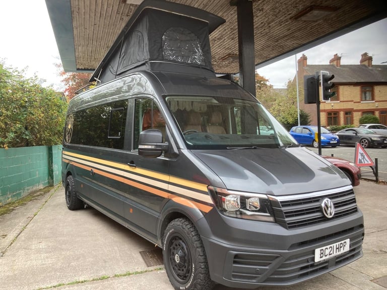 2021 Volkswagen Crafter 2.0 TDI 177PS Trendline High Roof Van Auto PANEL VAN DIESEL Manual