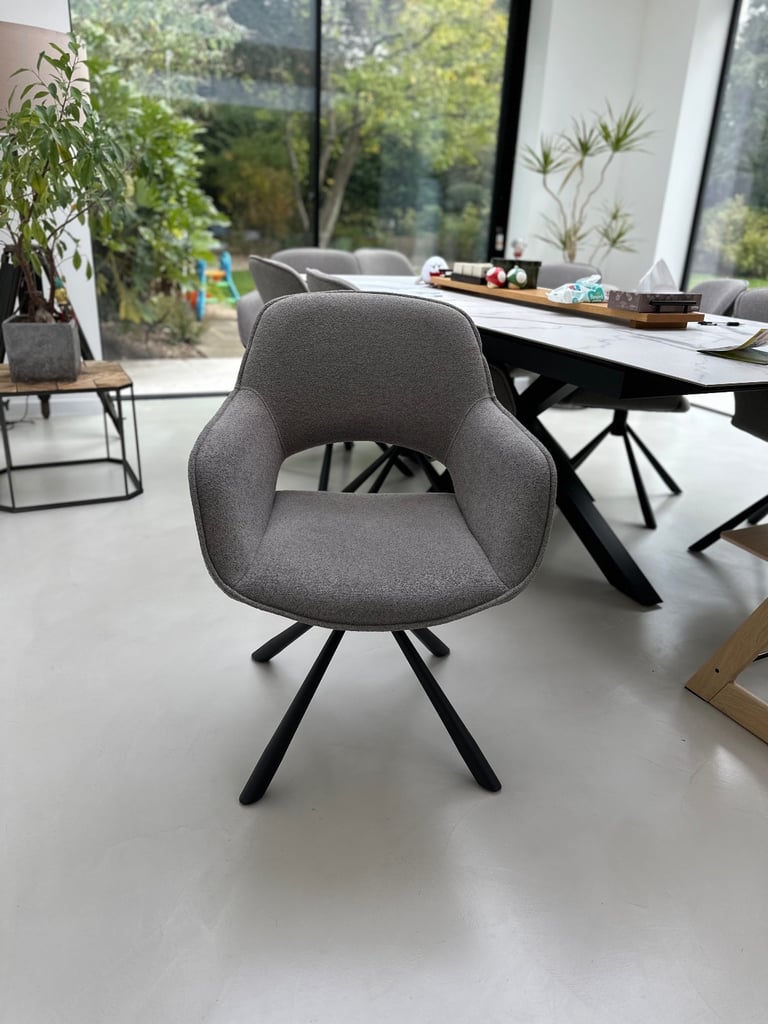 image for 8 dining chairs 