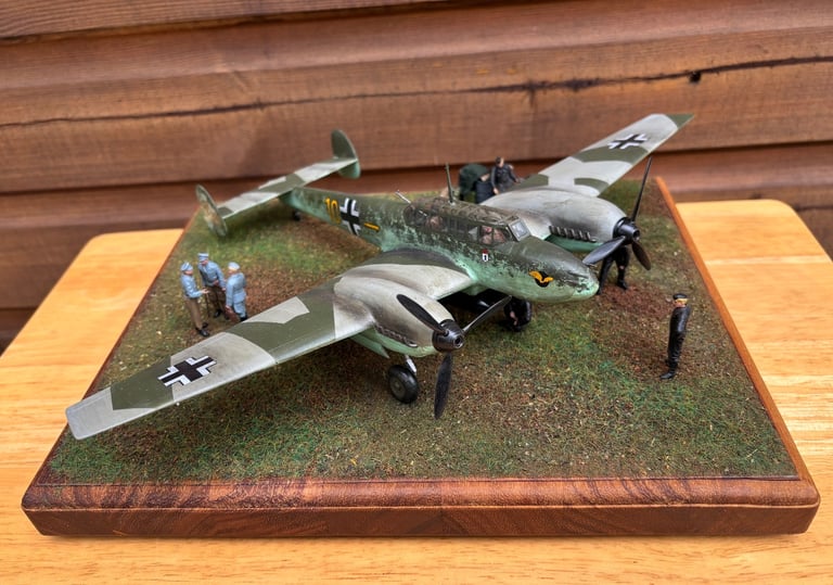 Handmade Model Aircraft Dioramas (prices in description)