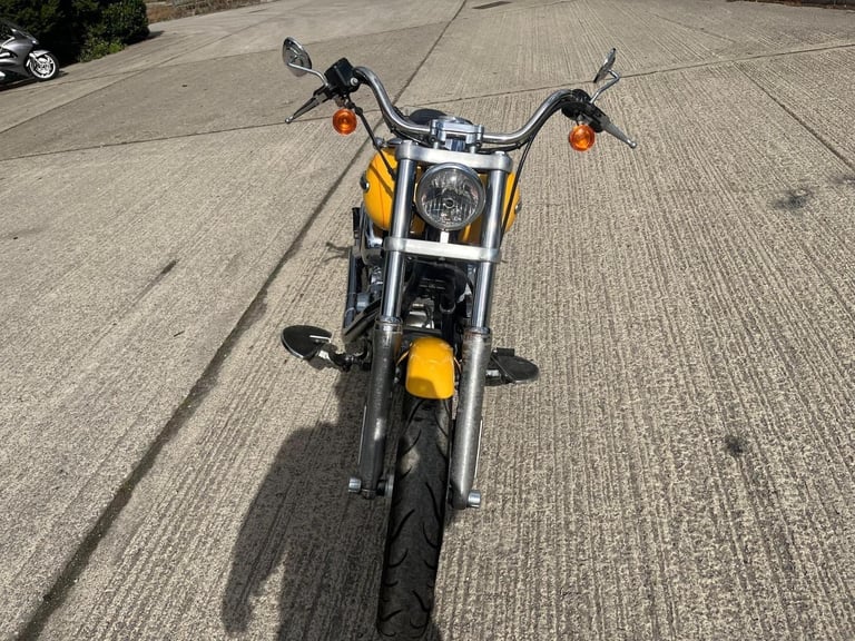 2006 56 HARLEY DAVIDSON FXDC SUPER GLIDE CU 1584 SUPERGLIDE CUSTOM CRUISER VH 