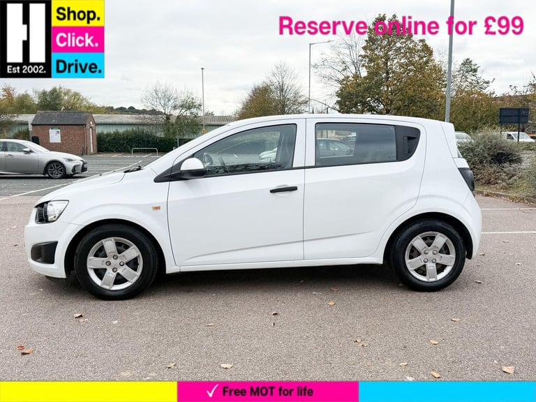 2012 Chevrolet Aveo 1.2 LS Hatchback 5dr Petrol Manual Euro 5 (s/s) (86 ps) HATCHBACK Petrol Manual