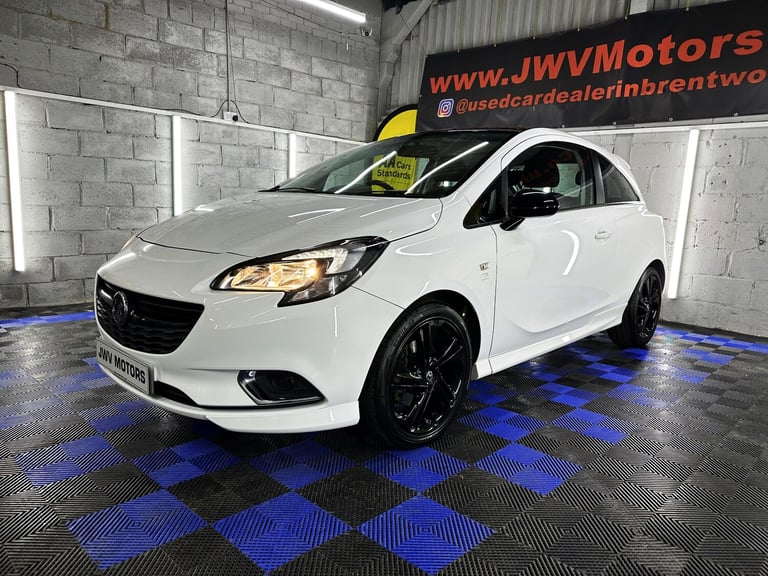 2016 Vauxhall Corsa 1.4i Turbo ecoFLEX Limited Edition Hatchback 3dr Petrol