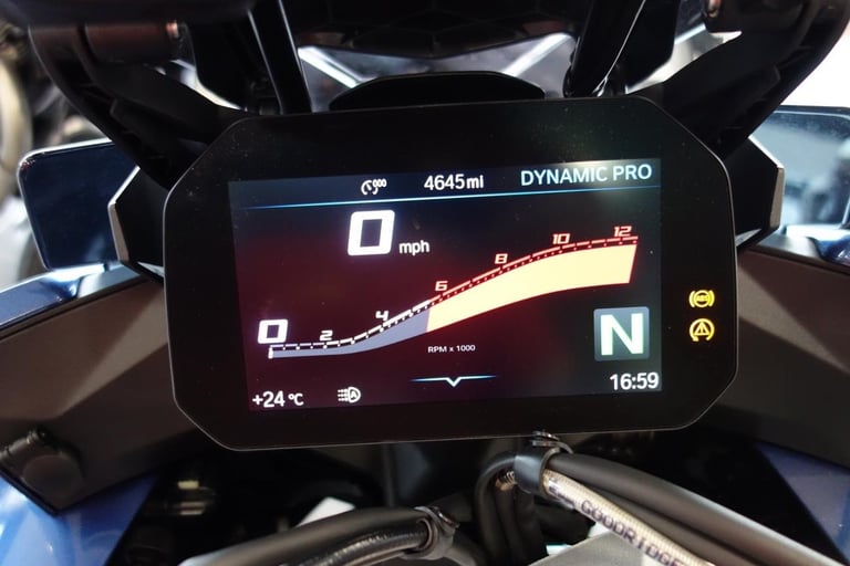 BMW S 1000 XR TE