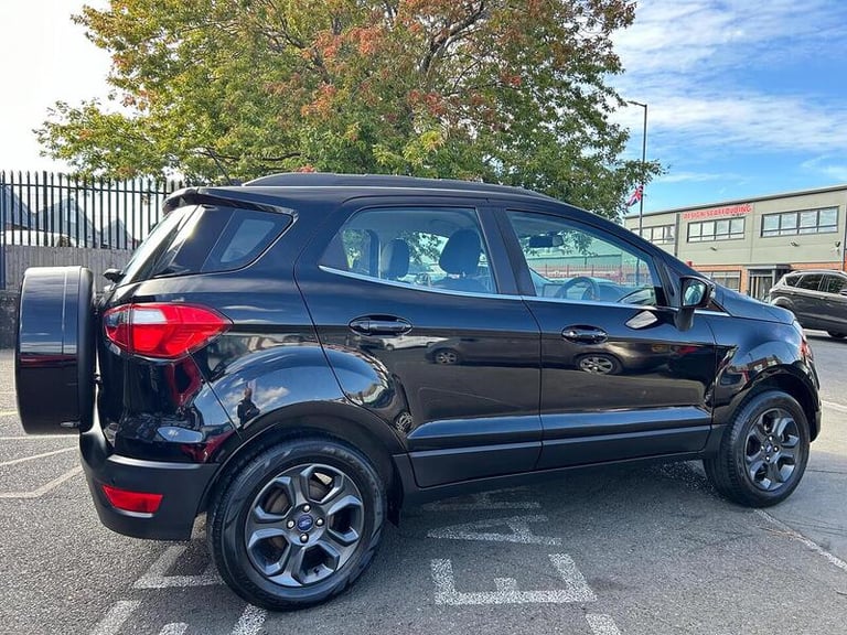2019 Ford Ecosport 1.0T EcoBoost Zetec Euro 6 (s/s) 5dr SUV Petrol Manual
