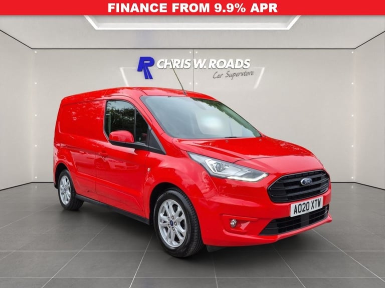 2020 20 FORD TRANSIT CONNECT 1.5 200 ECOBLUE LIMITED PANEL VAN 5DR L1  DIESEL