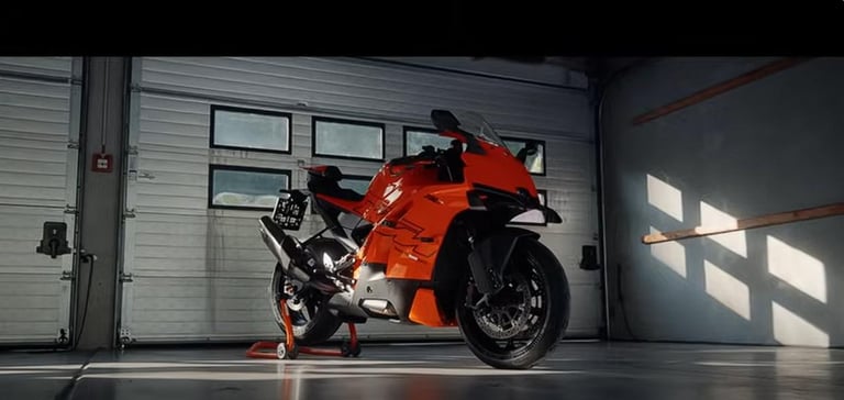 NEW 2025 KTM 990 RC R Supersport, TRACK BIKE