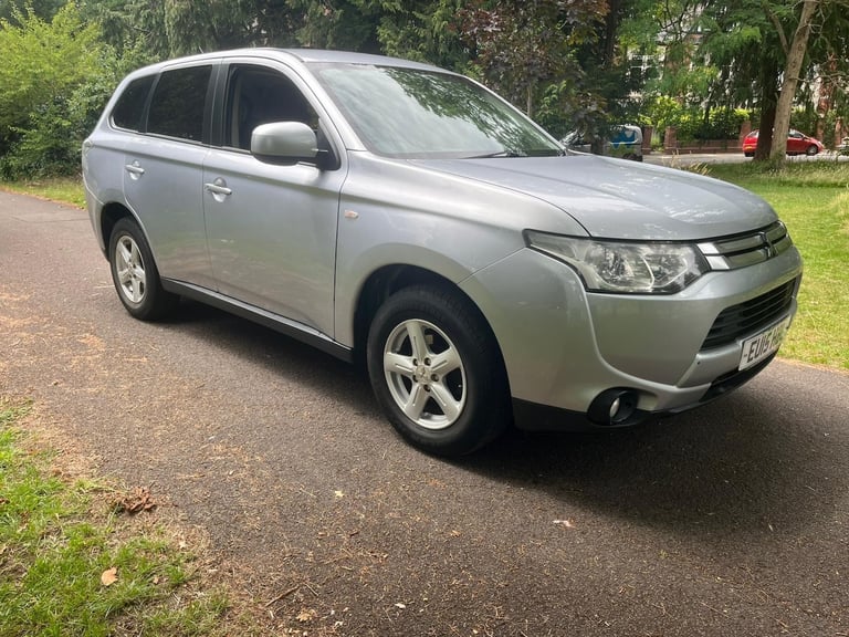 2015 Mitsubishi Outlander 2.2 DI-D GX2 5dr ESTATE Diesel Manual