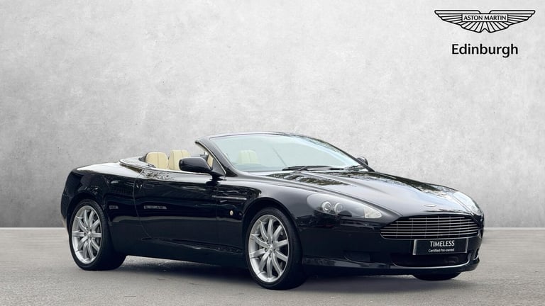 image for 2008 Aston Martin DB9 V12 2dr Volante Touchtronic Auto Petrol
