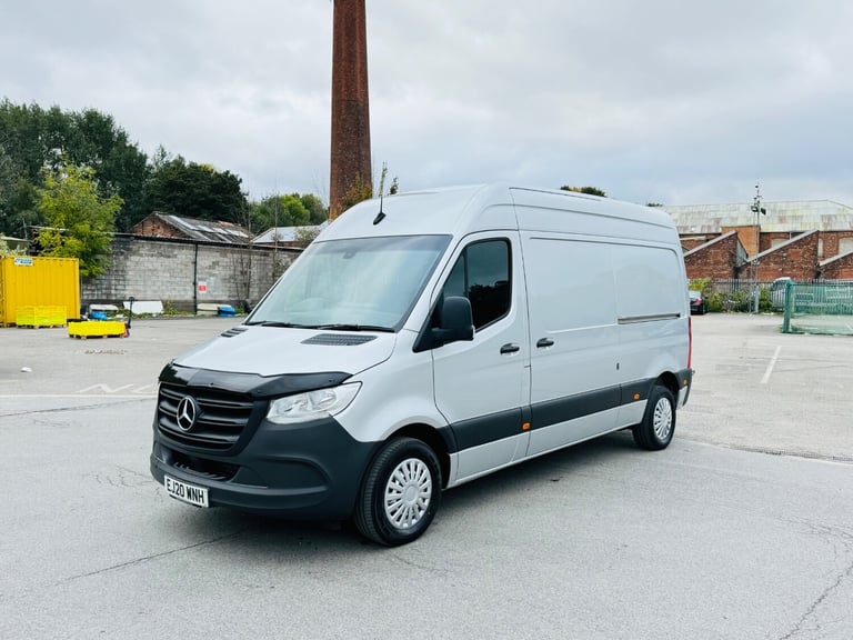 2020 Mercedes-Benz Sprinter 3.5t H1 Van PANEL VAN Diesel Manual