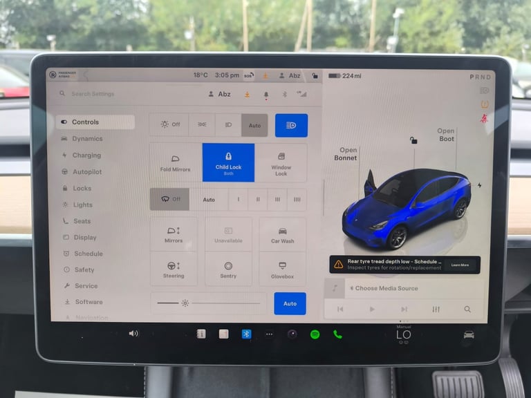 2024 Tesla Model Y Electric 75 kWh (Dual Motor) PCO Eligible Long Range SUV 5dr 4WDE ULEZ Free SU...