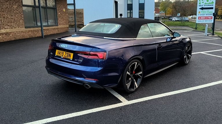 Audi, A5, Convertible, 2019, Semi-Auto, 1984 (cc), 2 doors