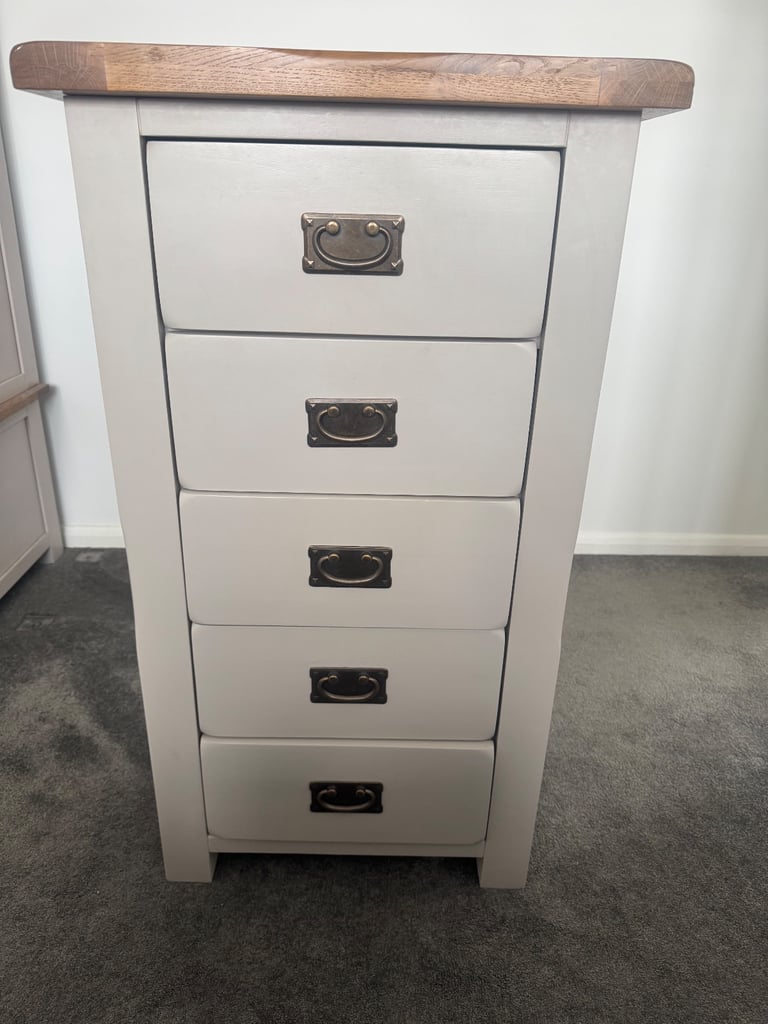 image for Oak furniture land chest of drawers