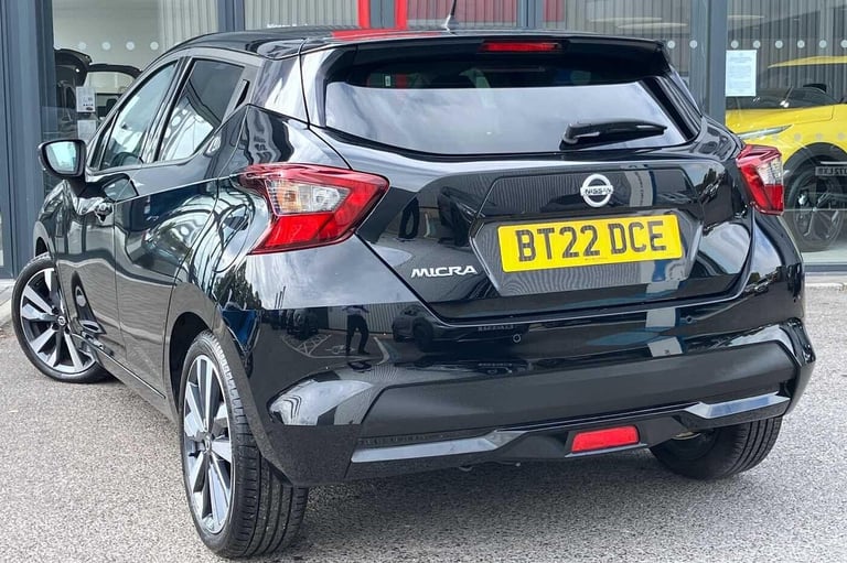 2022 Nissan Micra 1.0 IG-T 92 Tekna 5dr HATCHBACK Petrol Manual