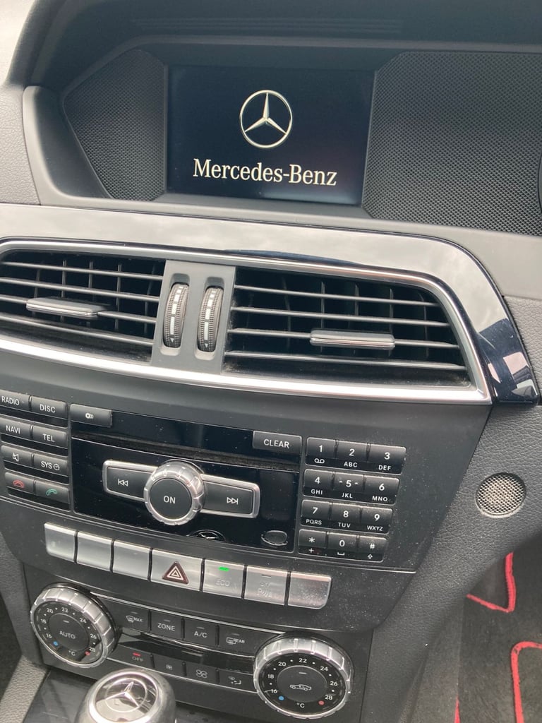 MERCEDES BENZ C220d CDI BLUE EFFICIENCY