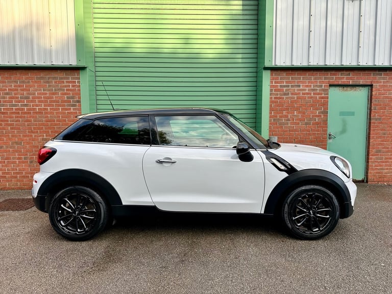 2014 (64) MINI PACEMAN 1.6 COOPER D 89,000 MILES 3 OWNERS NEW MOT £35 ROAD TAX