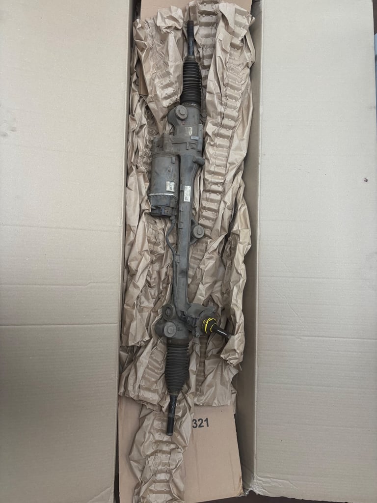 VW Crafter/Man Electric Power Steering Rack Assembly Spares or Repairs