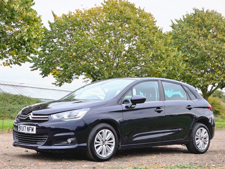 2017 Citroen C4 1.2 PureTech Flair EAT6 Euro 6 (s/s) 5dr HATCHBACK Petrol Automatic