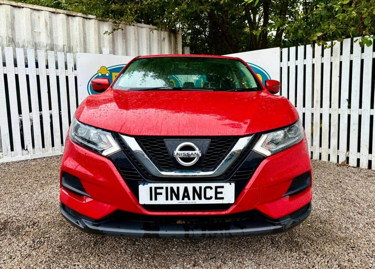 CAN'T GET CREDIT? CALL US! Nissan Qashqai 1.5 dCi Visia, 2017, Manual, - £149 DEPOSIT, £60 PER WEEK