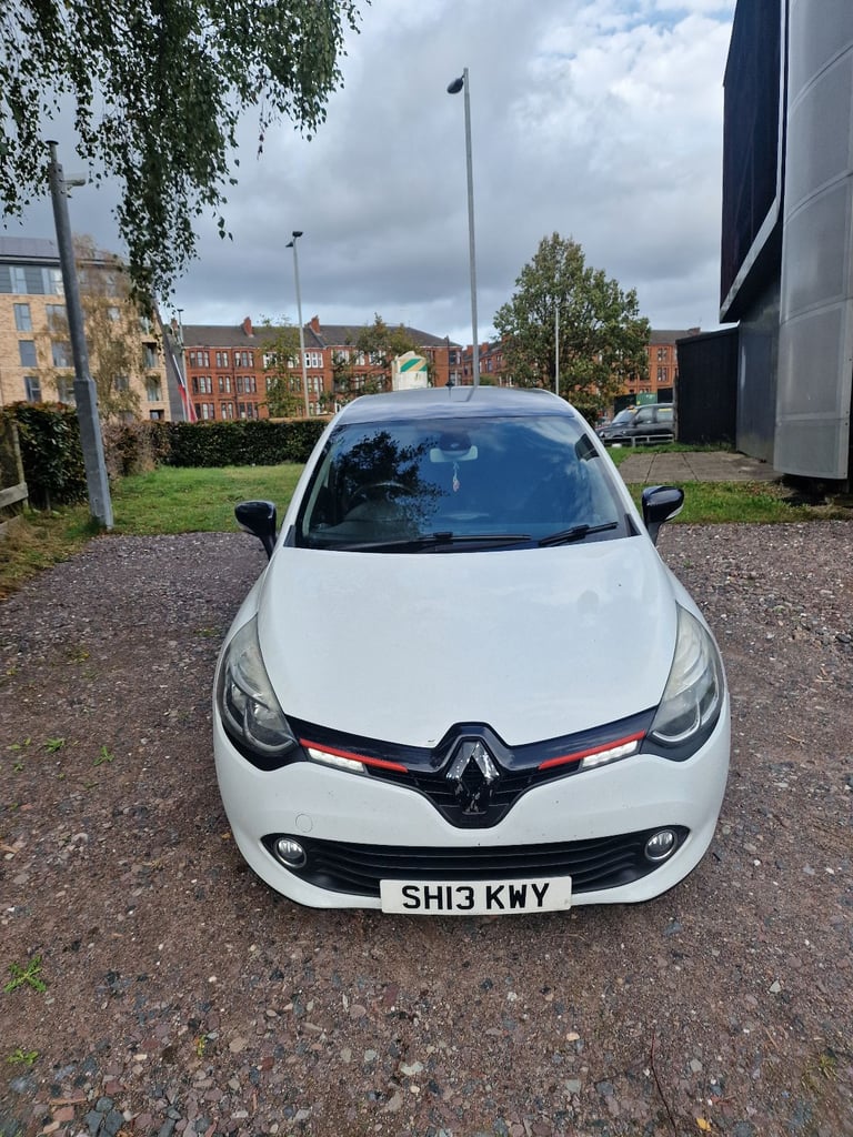 RENAULT CLIO 0.9 TCE 108K MOT 3/26 NO ADV REPAIRS 