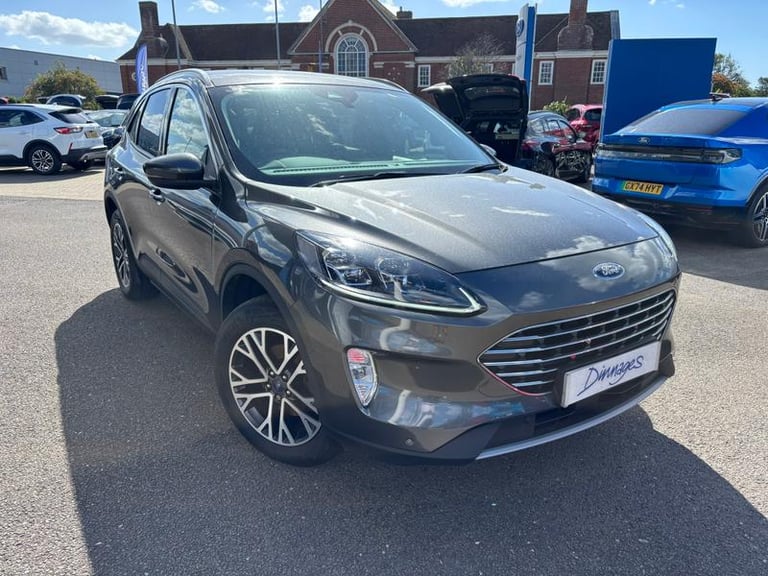 image for 2023 Ford Kuga 1.5T EcoBoost Titanium Edition SUV 5dr Petrol Manual Euro 6 (s/s) (150 ps) SUV Pet...