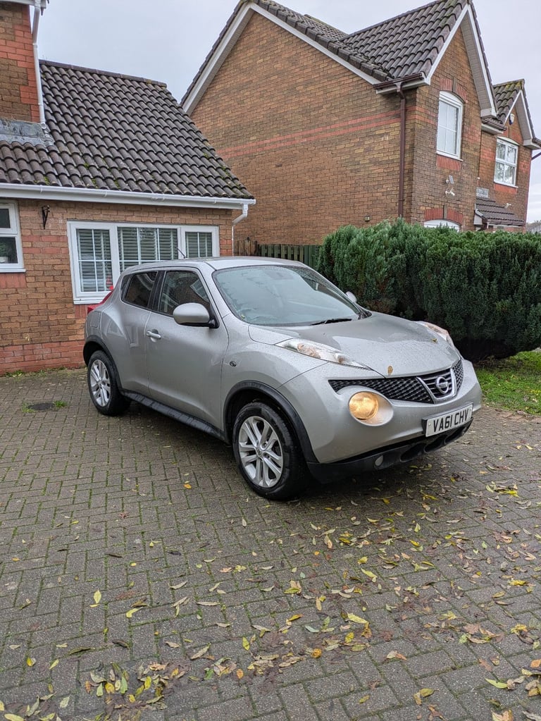 Nissan, JUKE, Hatchback, 2012, Manual, 1461 (cc), 5 doors