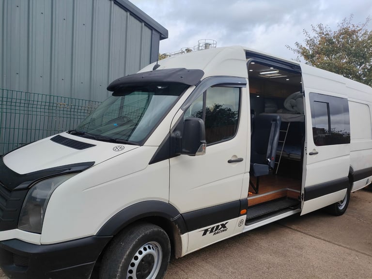 image for Campervan motorhome VW crafter xlwb