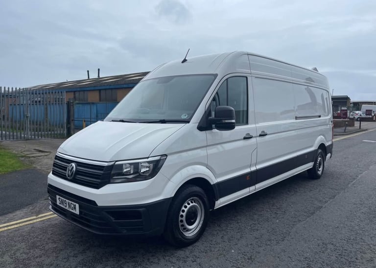 2019 Volkswagen Crafter 2.0 TDI 140PS Startline High Roof Van PANEL VAN Diesel Manual